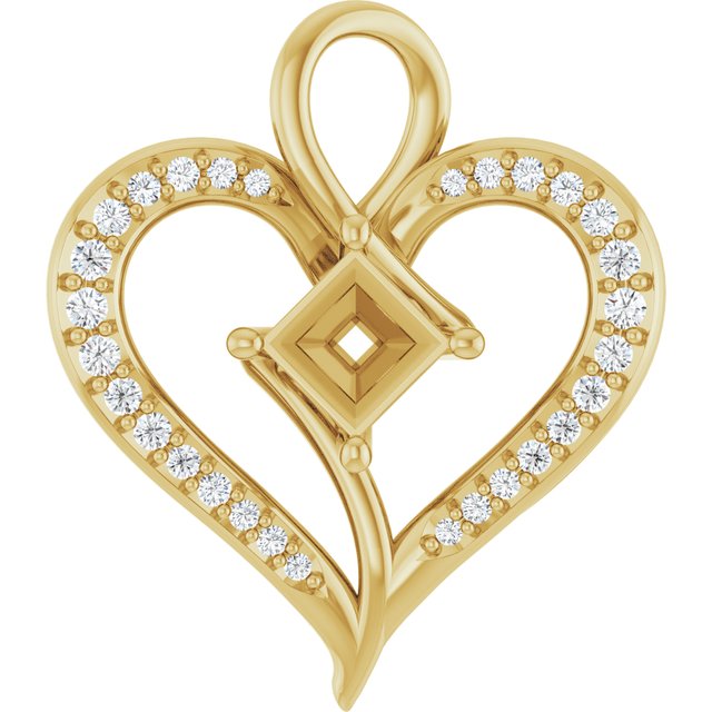 14k Yellow Gold