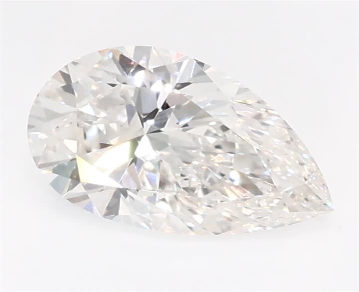 0.53 Carat Pear Cut Lab Diamond