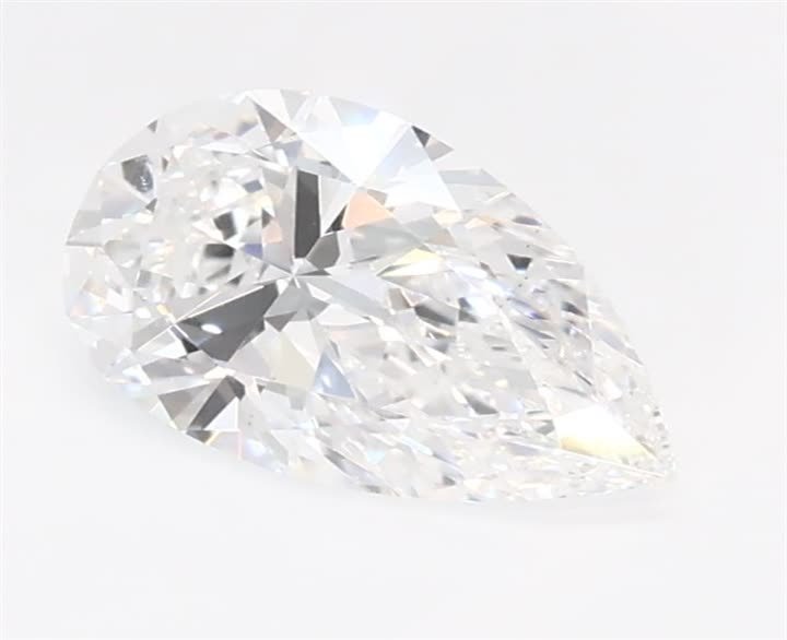 0.52 Carat Pear Cut Lab Diamond