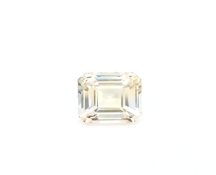 2.19 Carat Emerald Cut Diamond