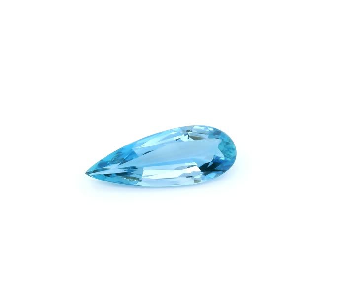 2.41 Carat Pear Cut Diamond