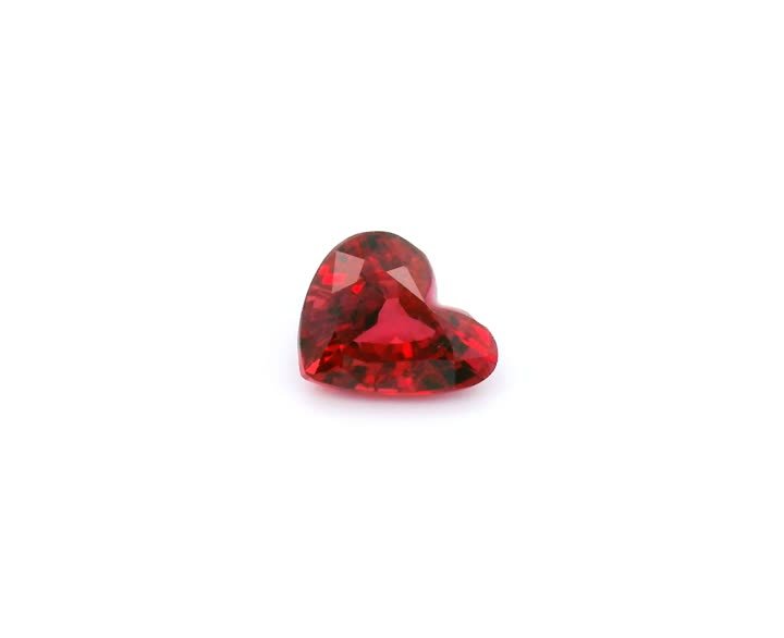 0.97 Carat Heart Cut Diamond