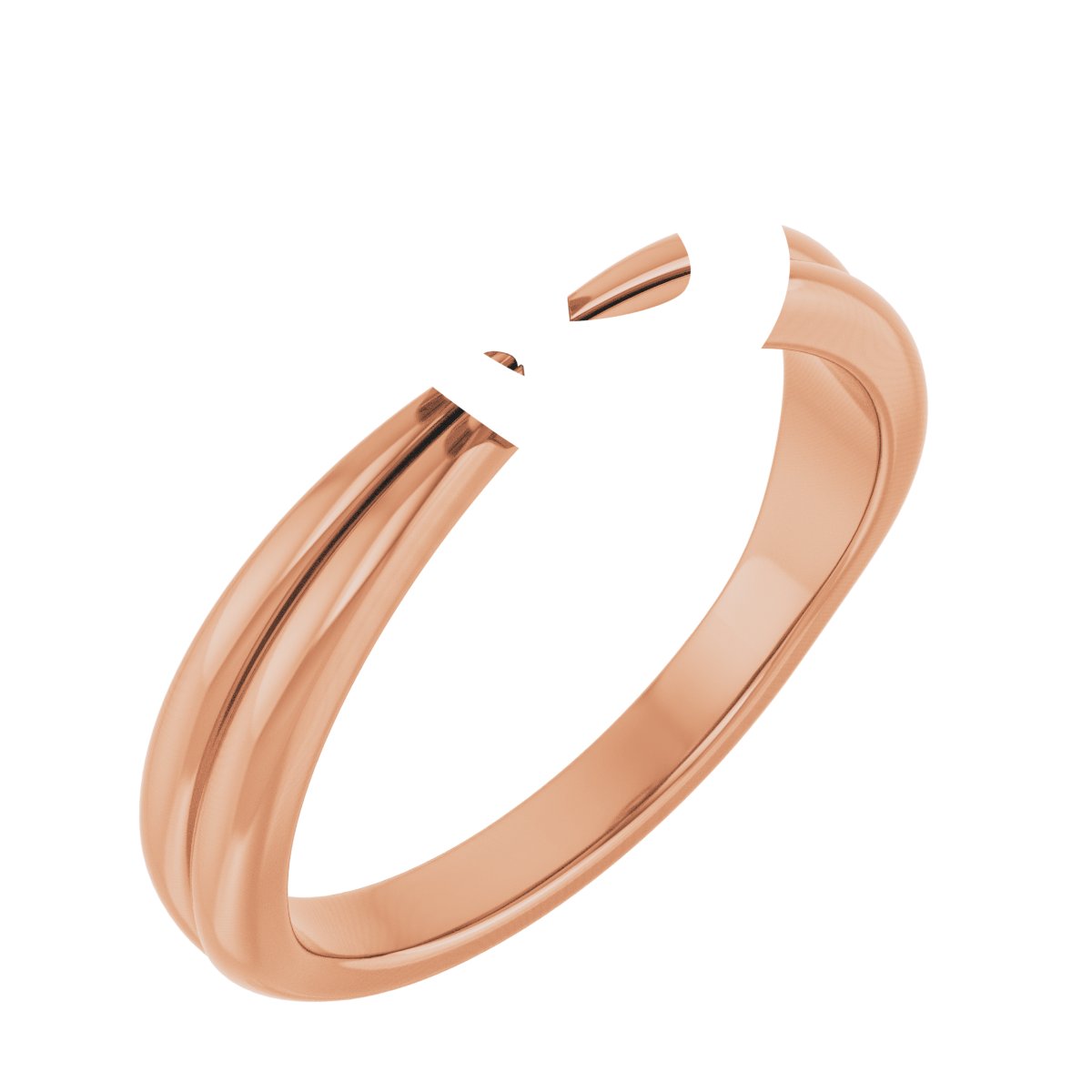 Bezel-Set Solitaire Engagement Ring