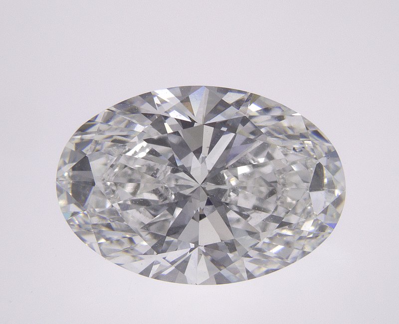 OVAL 3.25ct E VVS2