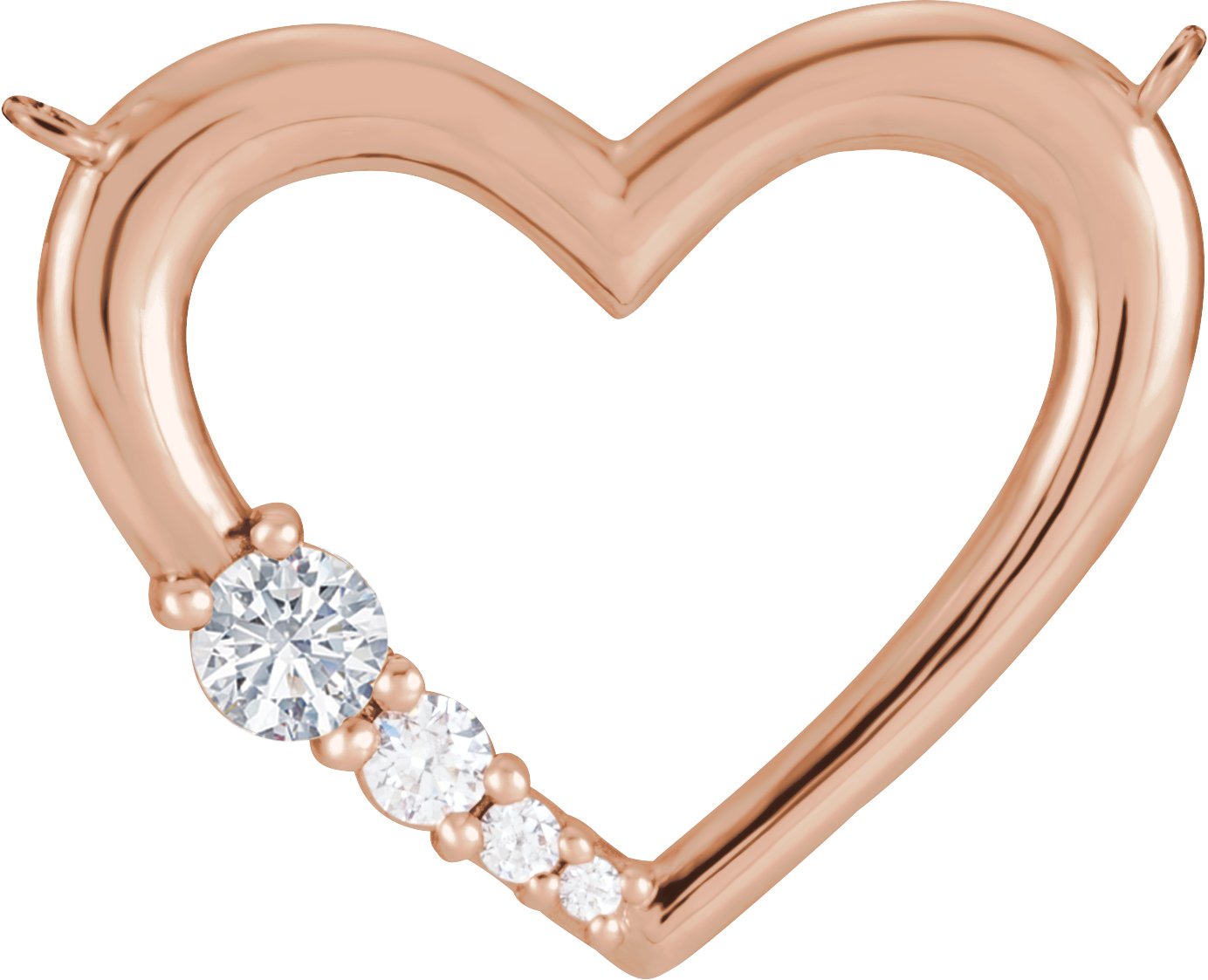 Family Heart Necklace or Center