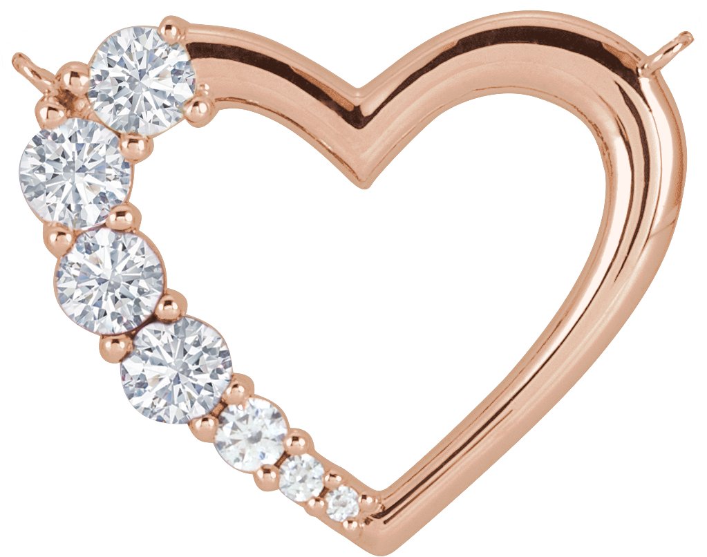 Family Heart Necklace or Center