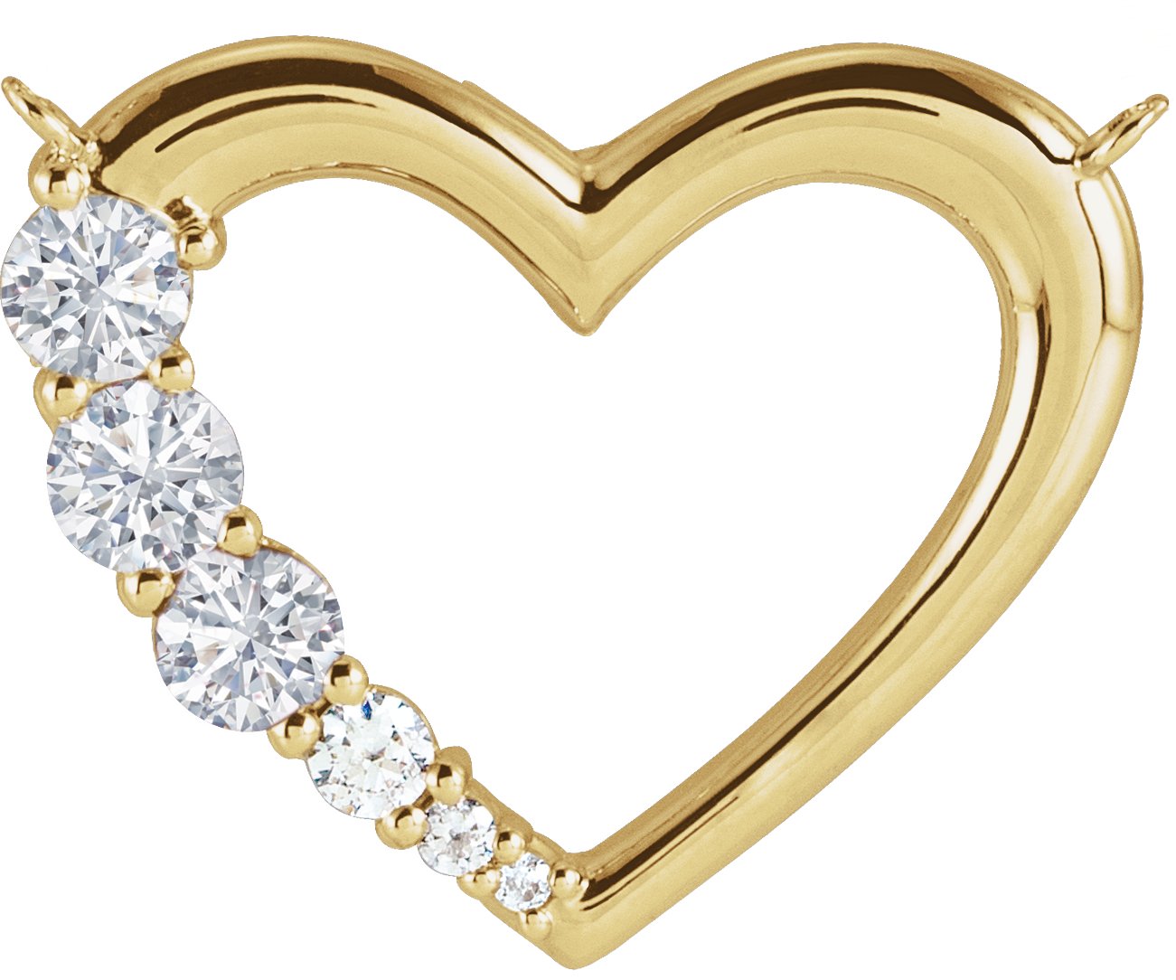 Family Heart Necklace or Center