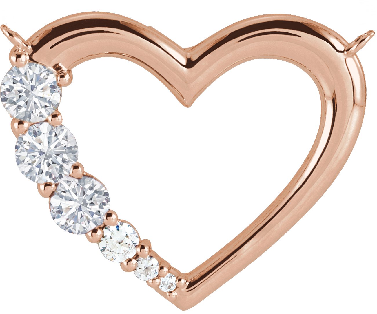 Family Heart Necklace or Center