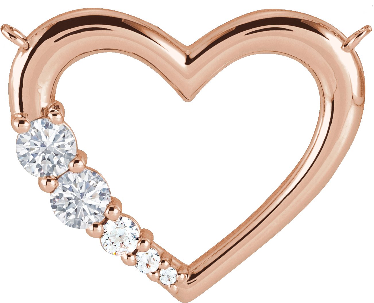 Family Heart Necklace or Center