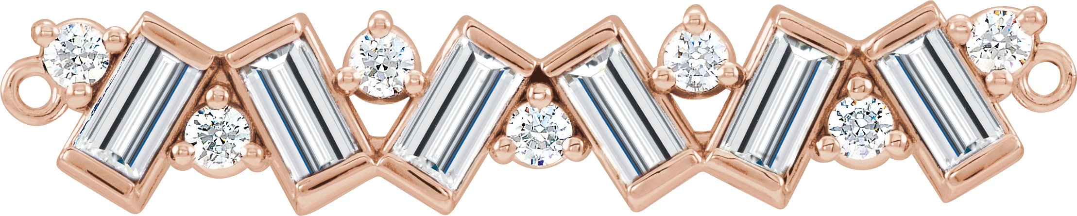 Family Bar Necklace or Center