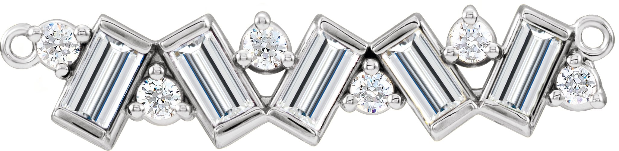 Family Bar Necklace or Center