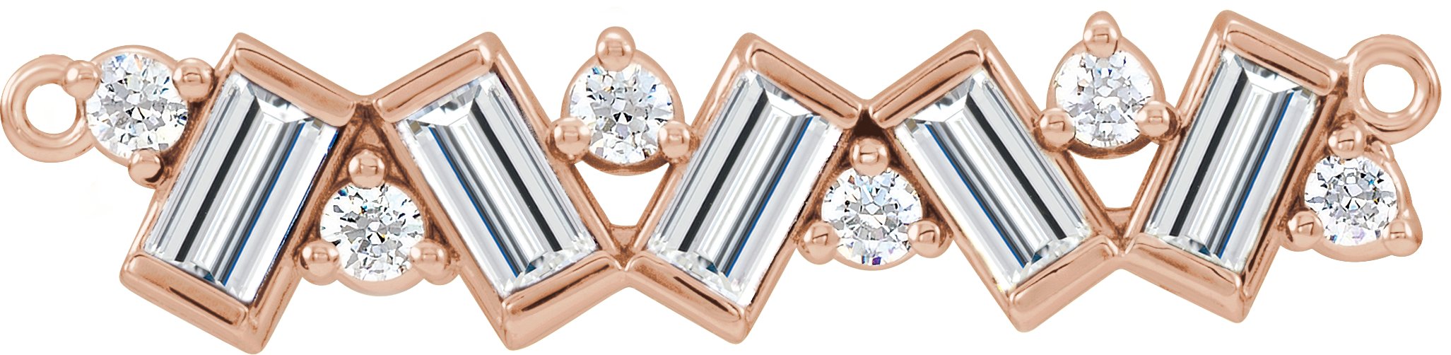 Family Bar Necklace or Center
