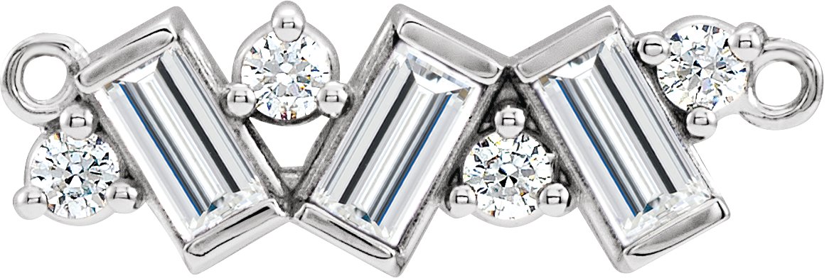 Family Bar Necklace or Center