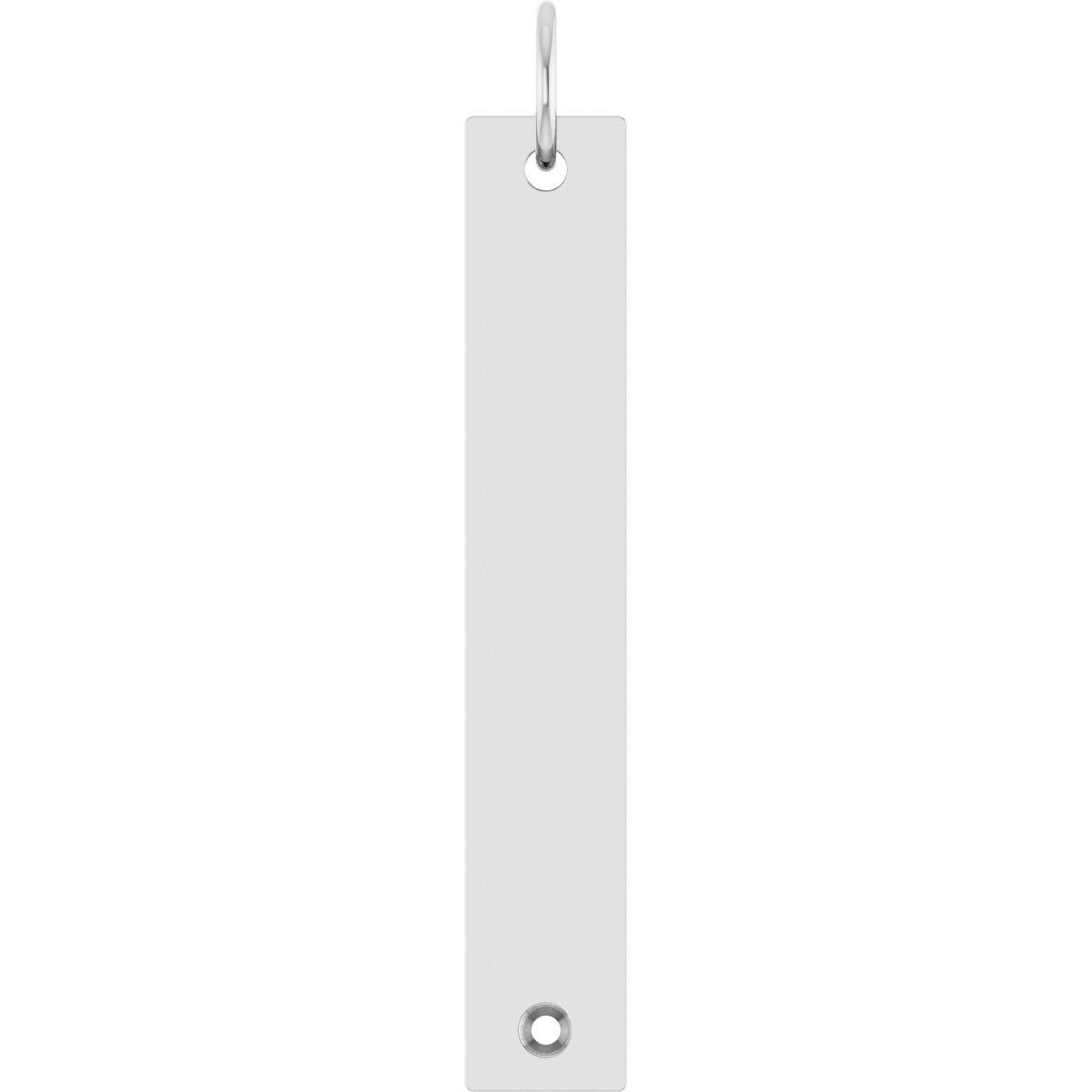 Engravable Bar Necklace or Pendant