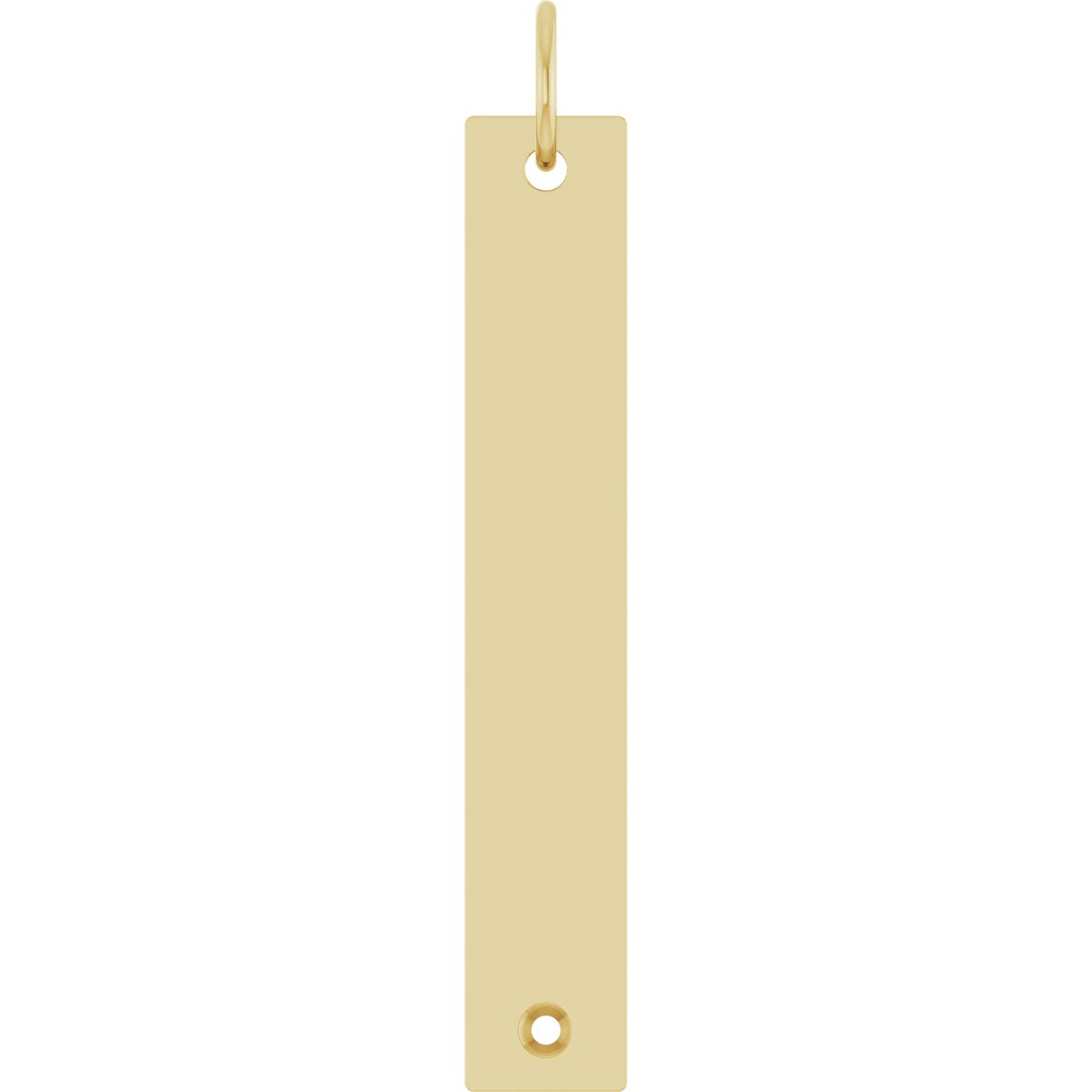 Engravable Bar Necklace or Pendant