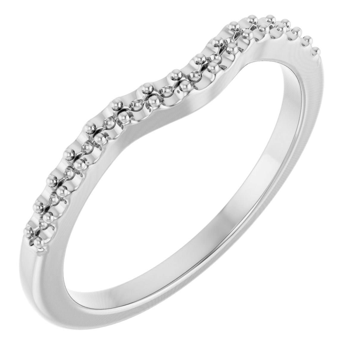 Band Mounting for 8.5x4.5 mm Marquise Ring