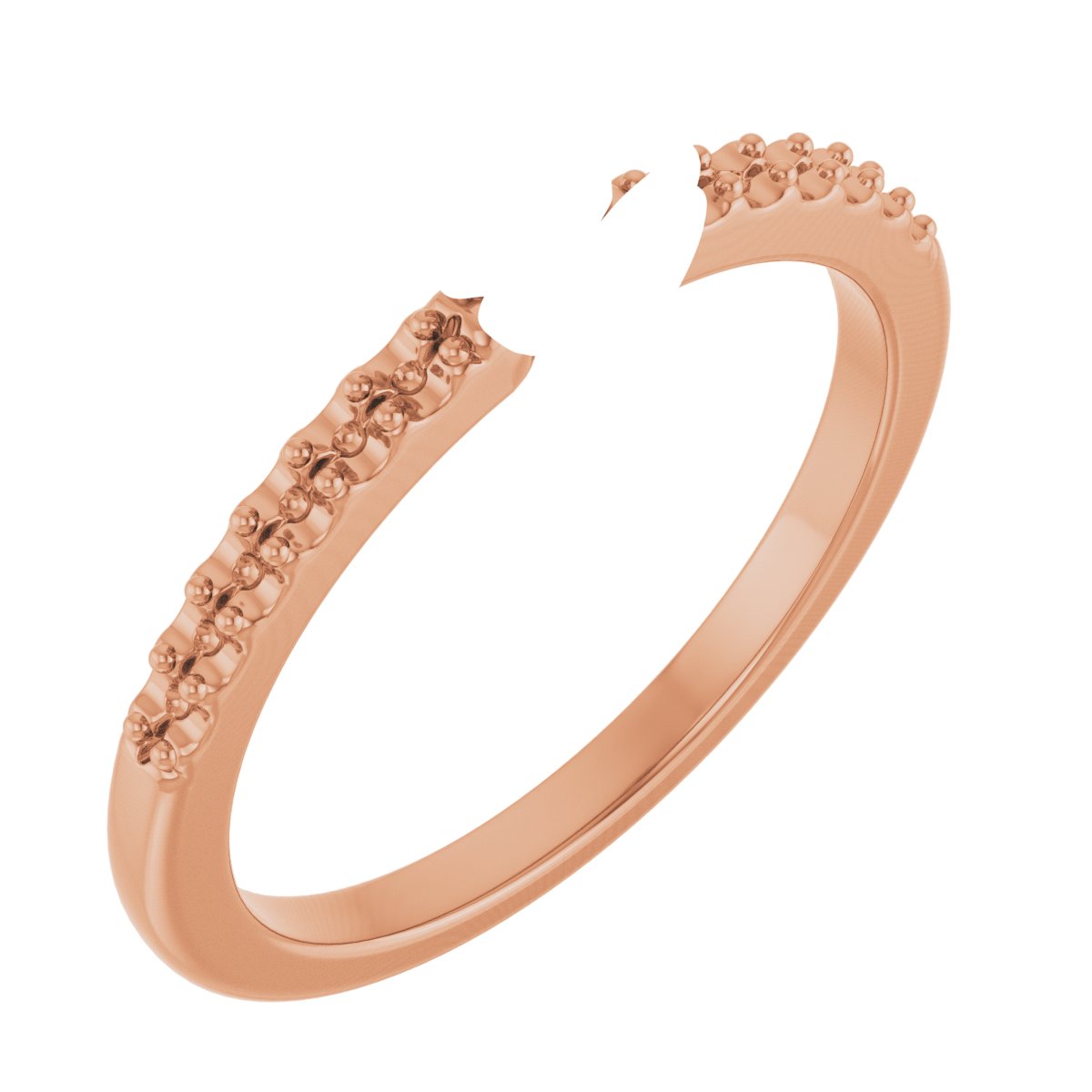 Twin-Prong Octet® Solitaire Engagement Ring