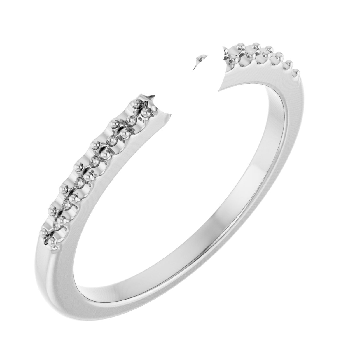 Twin-Prong Octet® Solitaire Engagement Ring