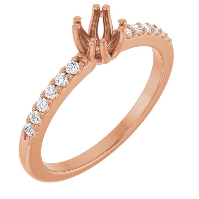 14k Rose Gold