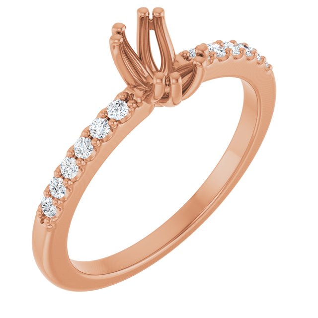14k Rose Gold