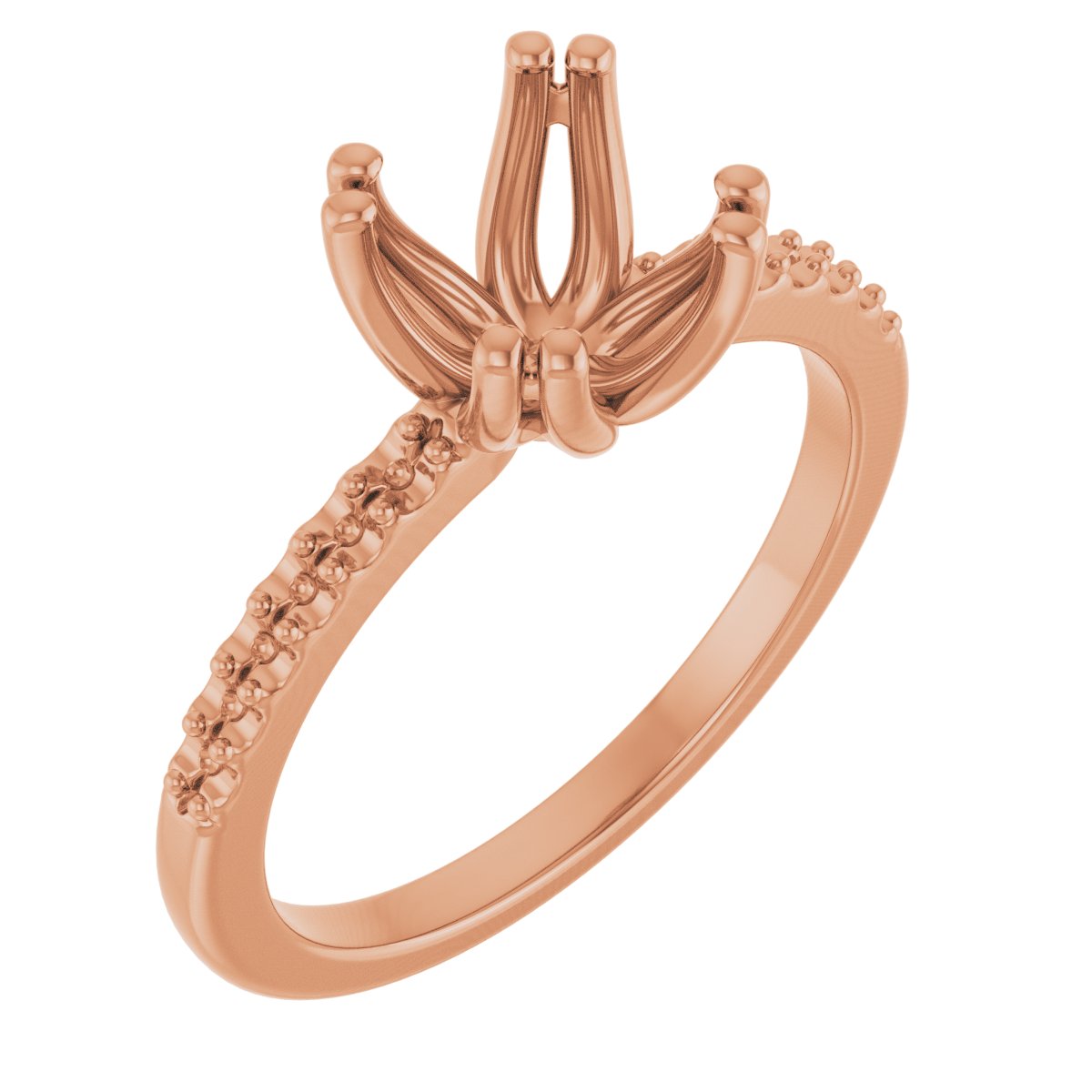 Twin-Prong Octet® Solitaire Engagement Ring