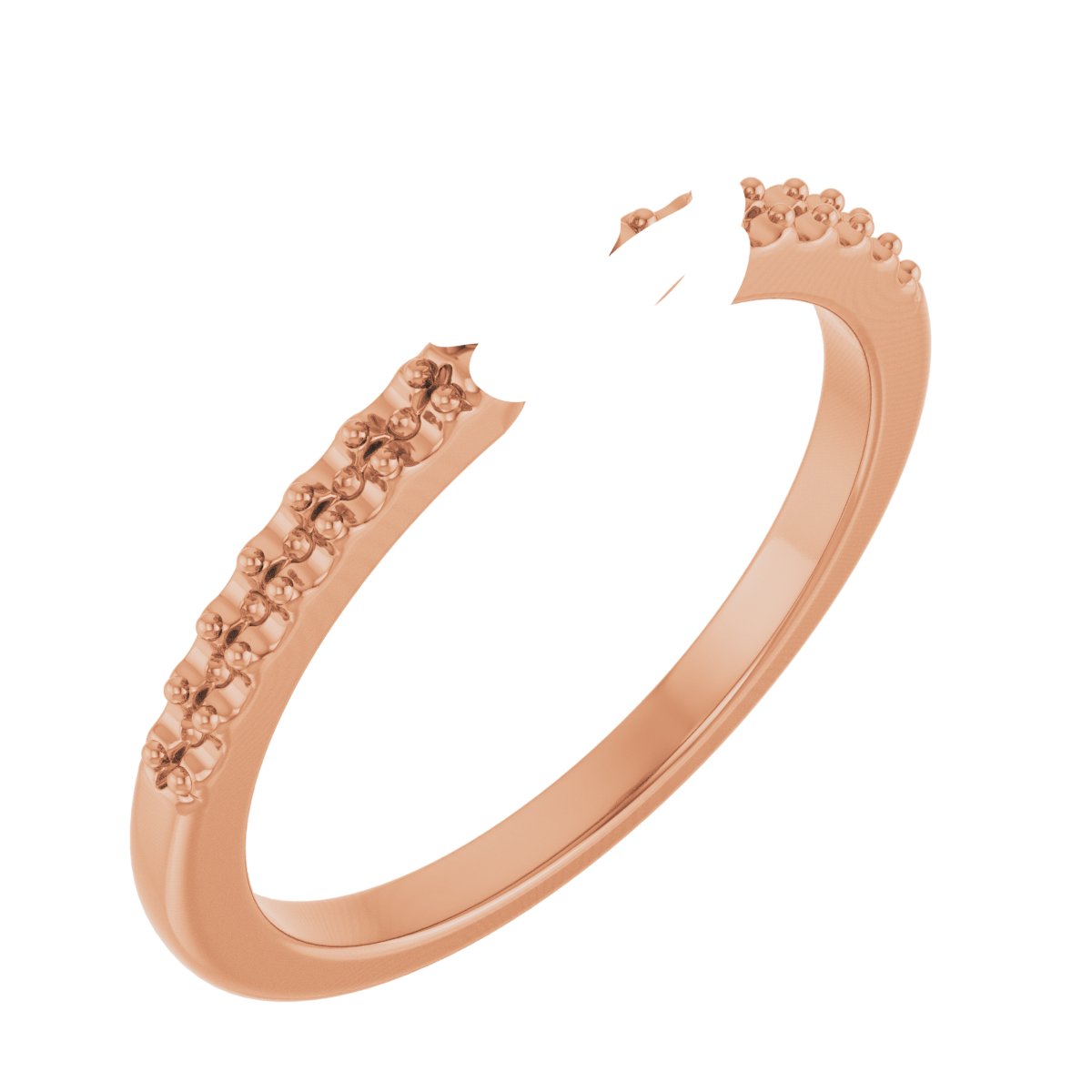 Twin-Prong Octet® Solitaire Engagement Ring