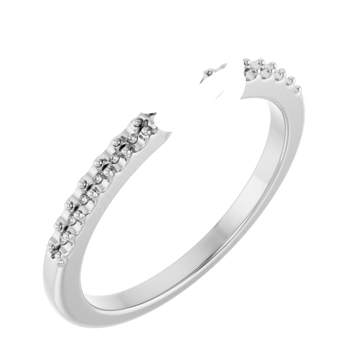 Twin-Prong Octet® Solitaire Engagement Ring
