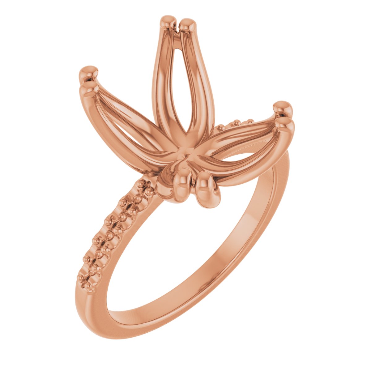 Twin-Prong Octet® Solitaire Engagement Ring