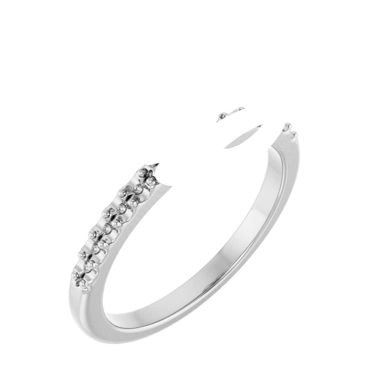 Twin-Prong Octet® Solitaire Engagement Ring