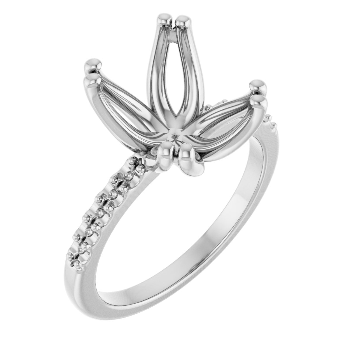 Twin-Prong Octet® Solitaire Engagement Ring
