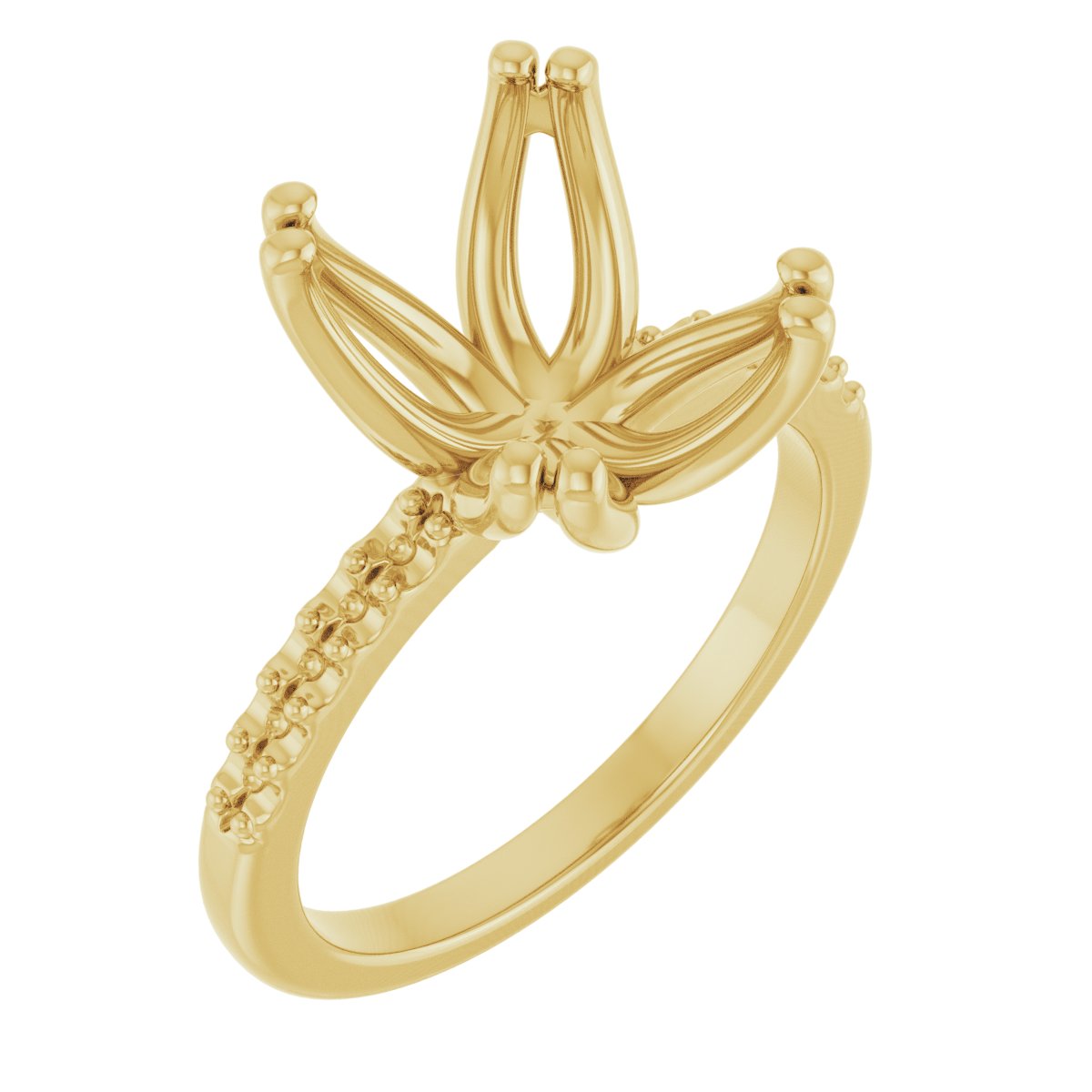 Twin-Prong Octet® Solitaire Engagement Ring