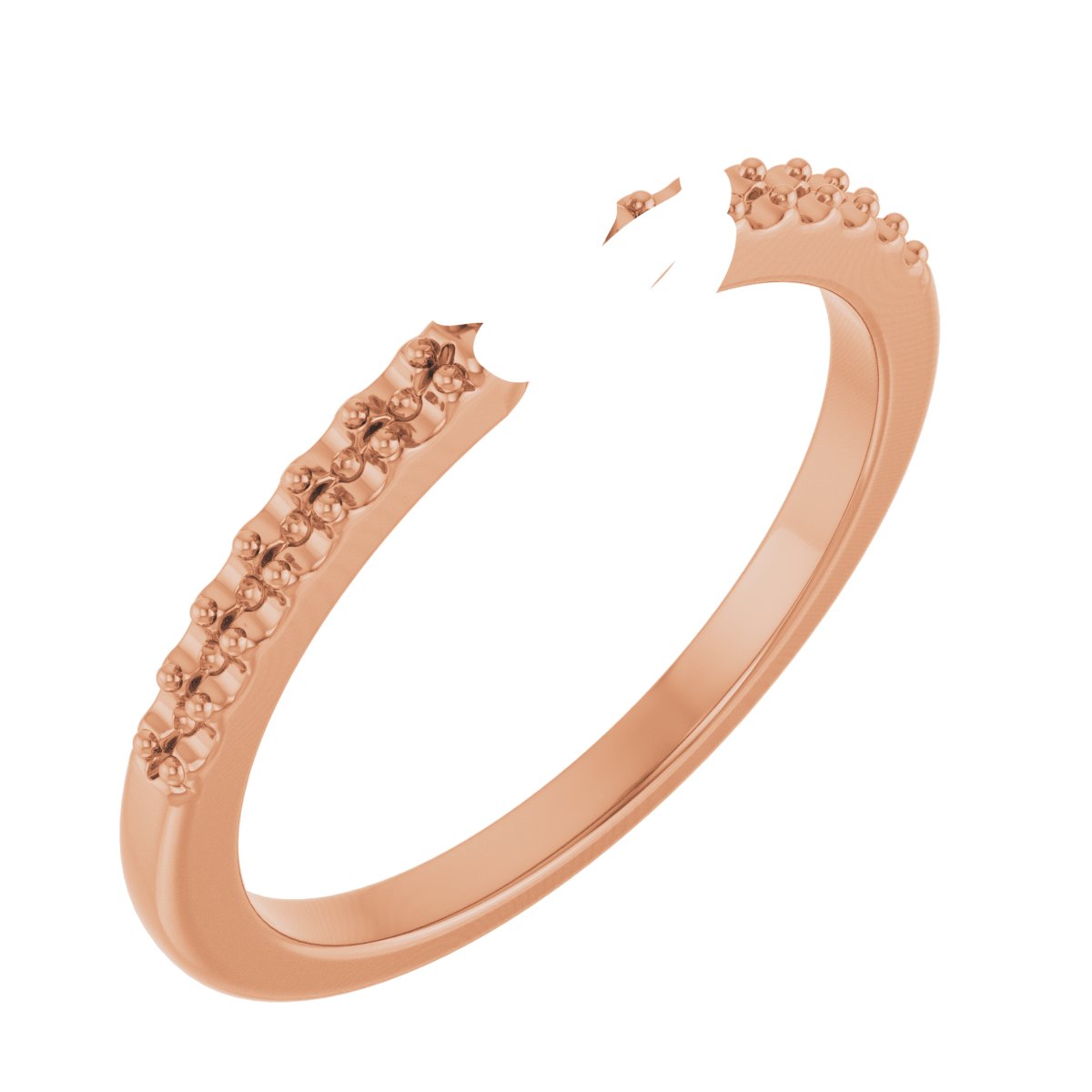 Twin-Prong Octet® Solitaire Engagement Ring