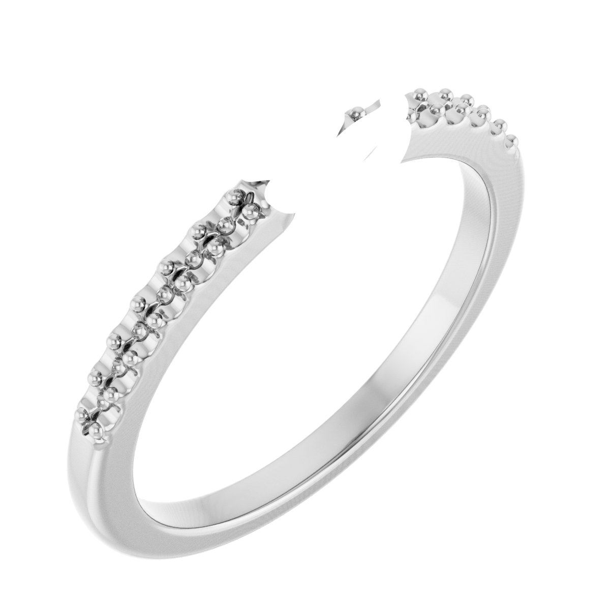 Twin-Prong Octet® Solitaire Engagement Ring