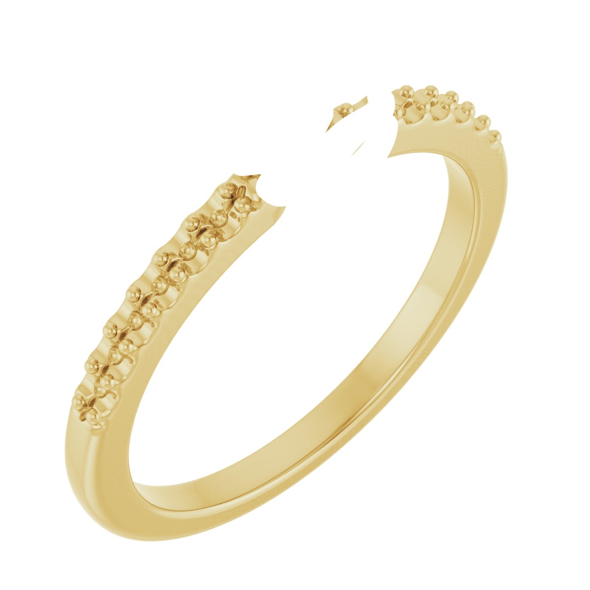 Twin-Prong Octet® Solitaire Engagement Ring