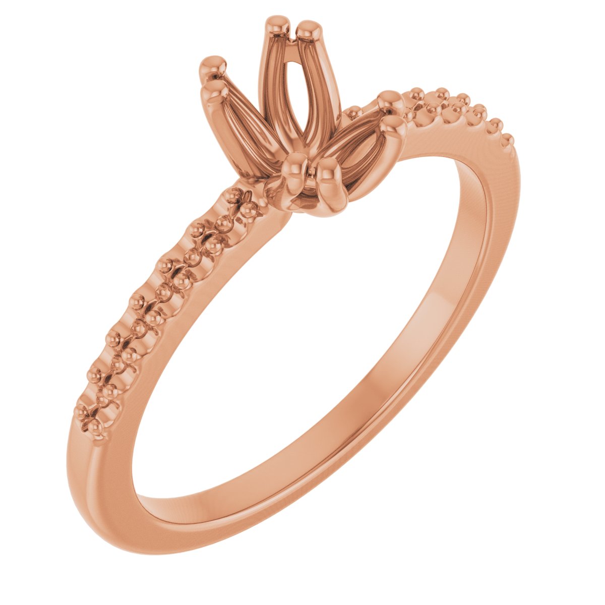 Twin-Prong Octet® Solitaire Engagement Ring