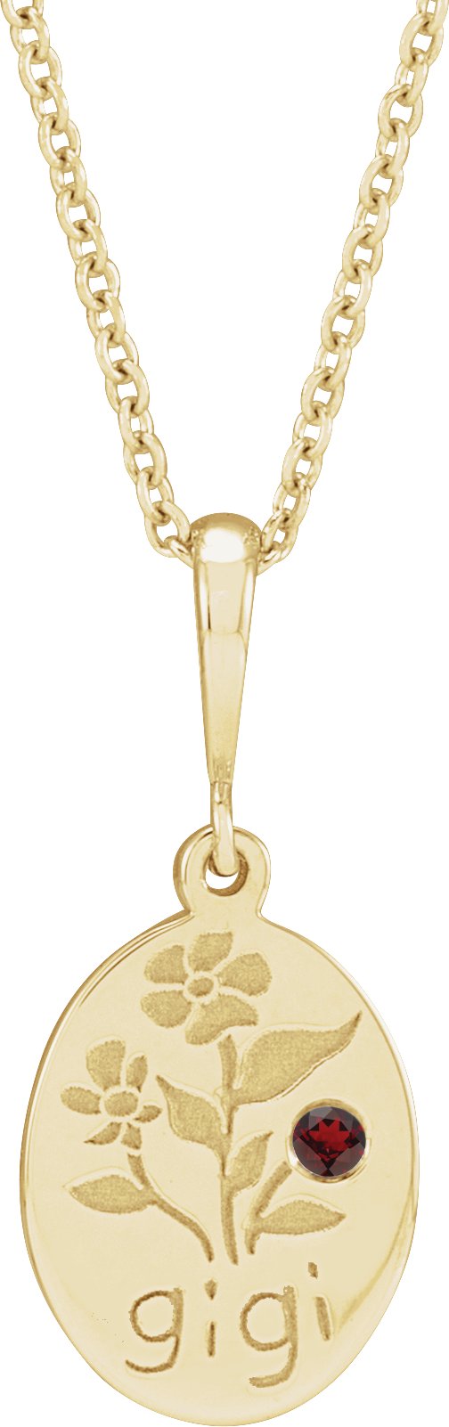 Gigi Necklace or Pendant