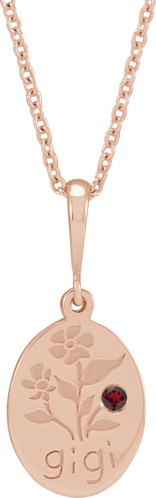 Gigi Necklace or Pendant