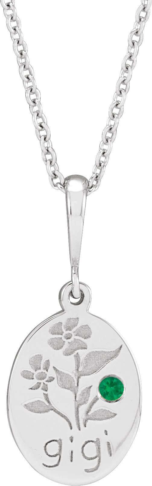 Gigi Necklace or Pendant