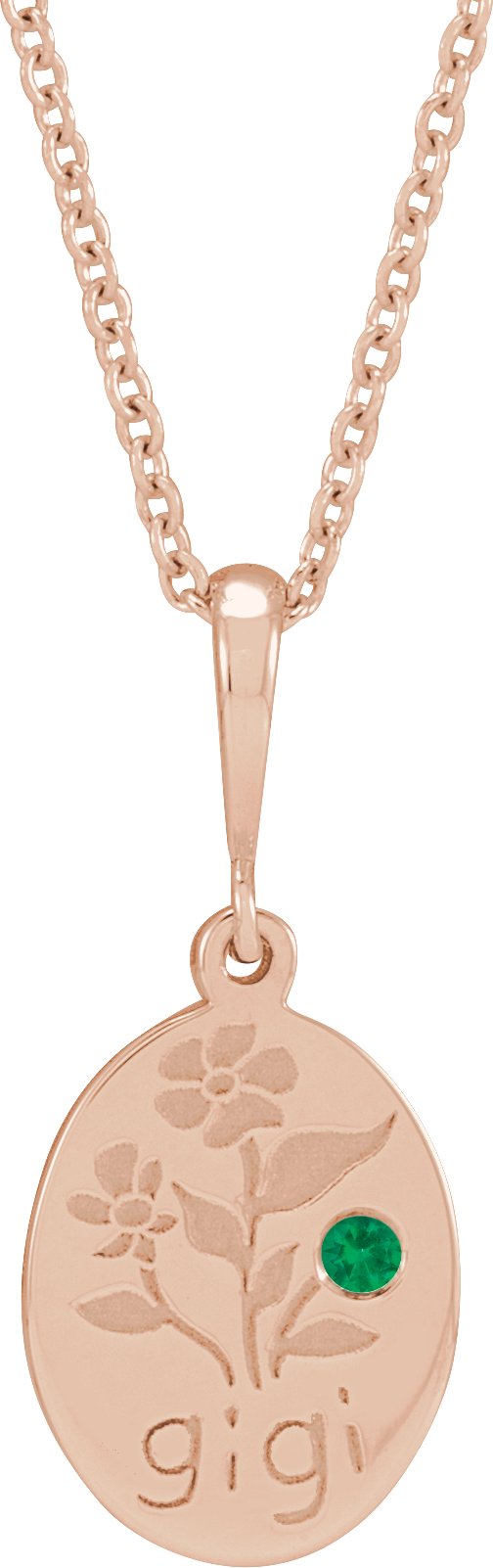 Gigi Necklace or Pendant