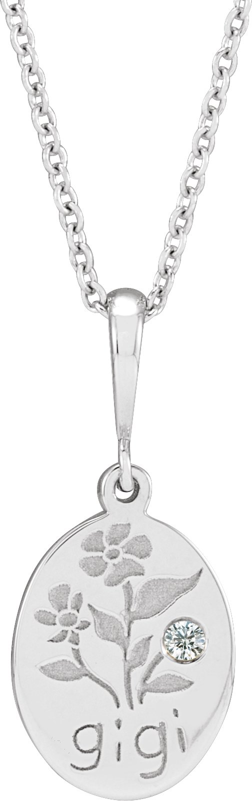 Gigi Necklace or Pendant