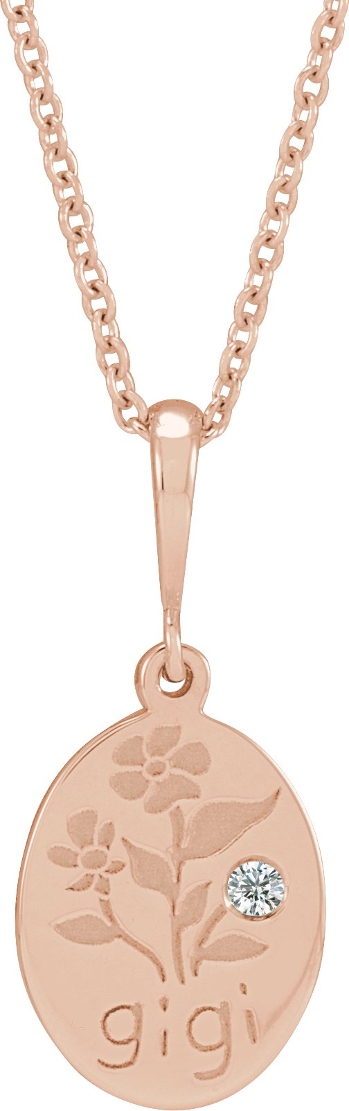 Gigi Necklace or Pendant
