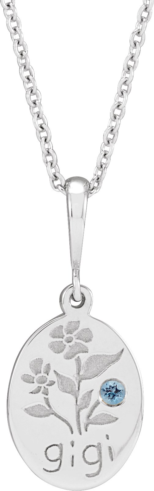 Gigi Necklace or Pendant