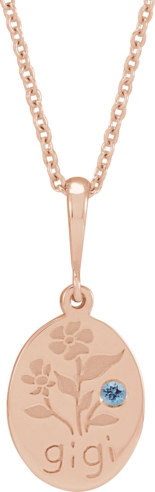 Gigi Necklace or Pendant