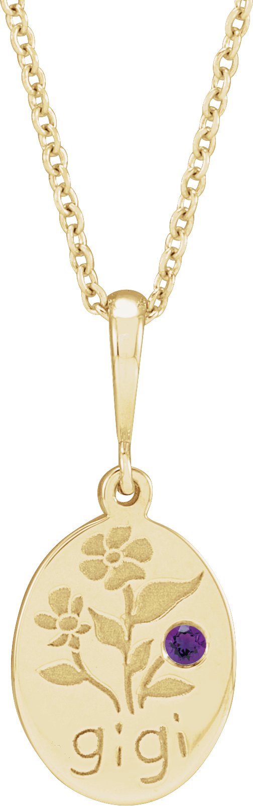 Gigi Necklace or Pendant