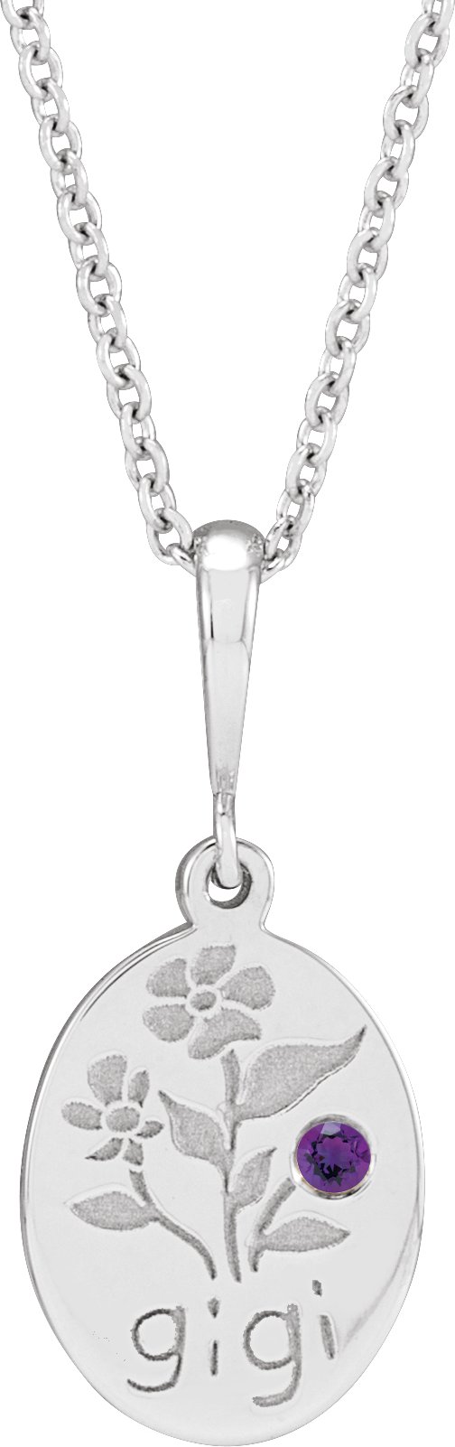 Gigi Necklace or Pendant