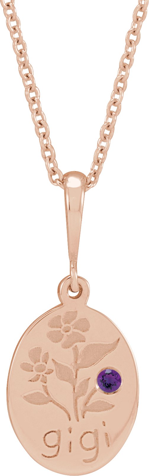 Gigi Necklace or Pendant