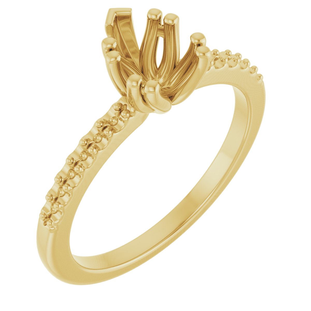 Twin-Prong Octet® Solitaire Engagement Ring