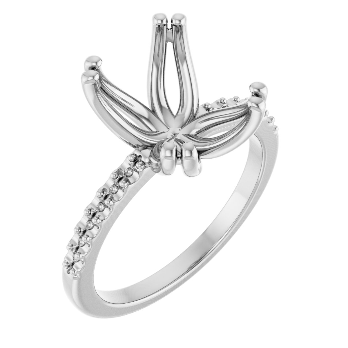 Twin-Prong Octet® Solitaire Engagement Ring