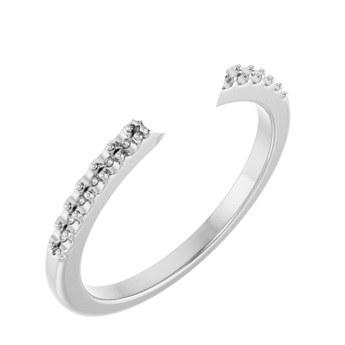 Twin-Prong Octet® Solitaire Engagement Ring