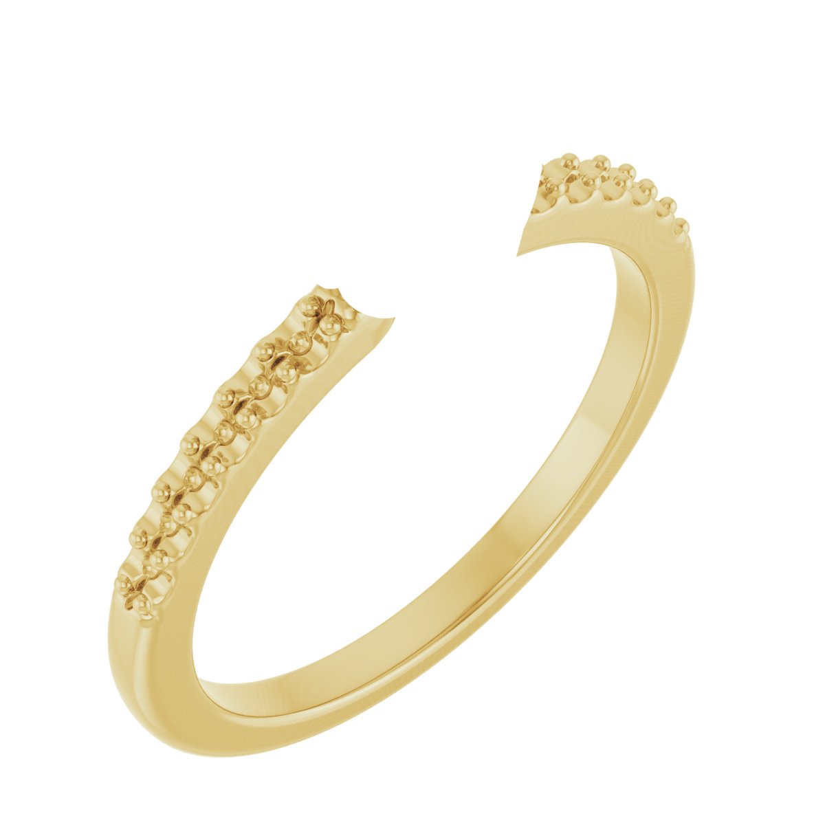 Twin-Prong Octet® Solitaire Engagement Ring